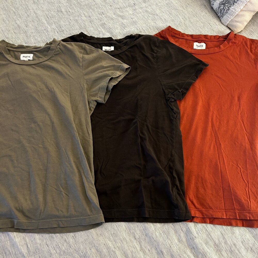 MATE the Label Organic Cotton Classic Tee Bundle